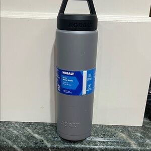 Gray Water Bottle